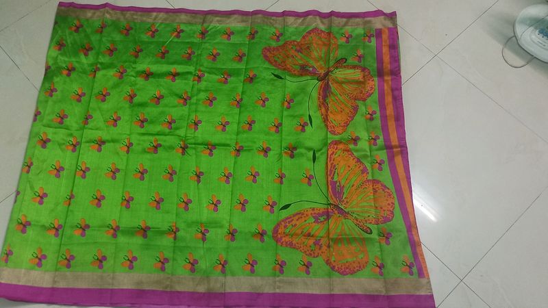 Butterfly Saree