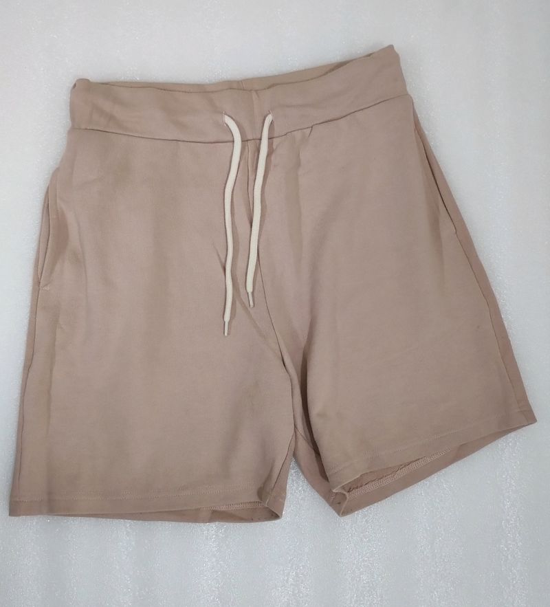 Basic Cotton Shorts