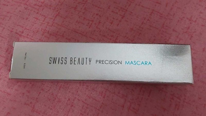 SWISS BEAUTY PRECISION MASCARA - BLACK