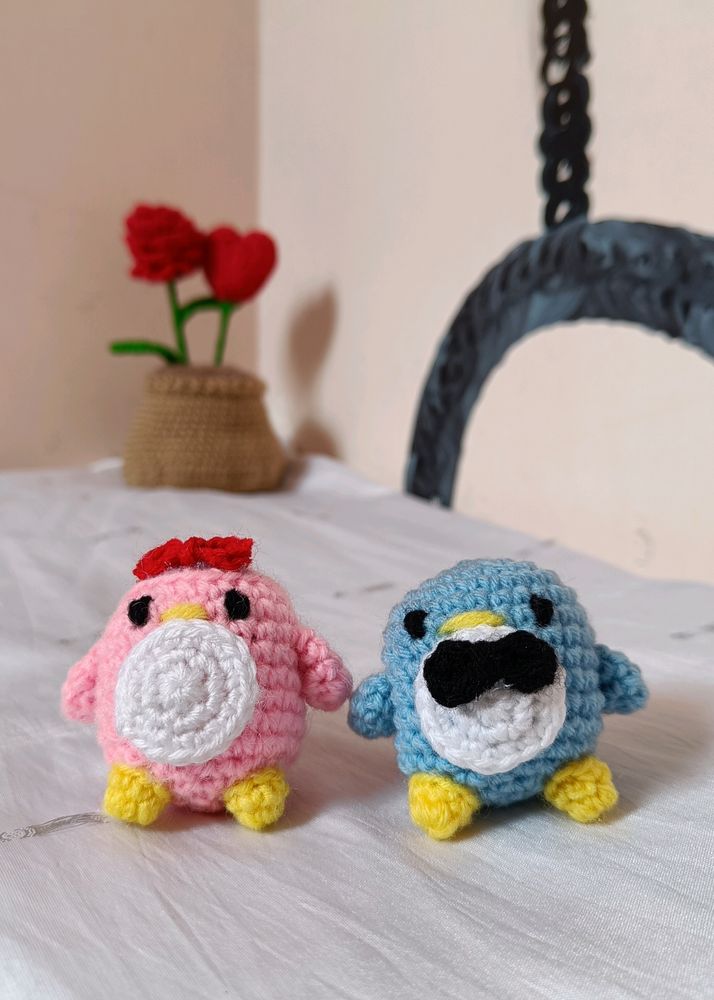 Crochet Keychains Combo