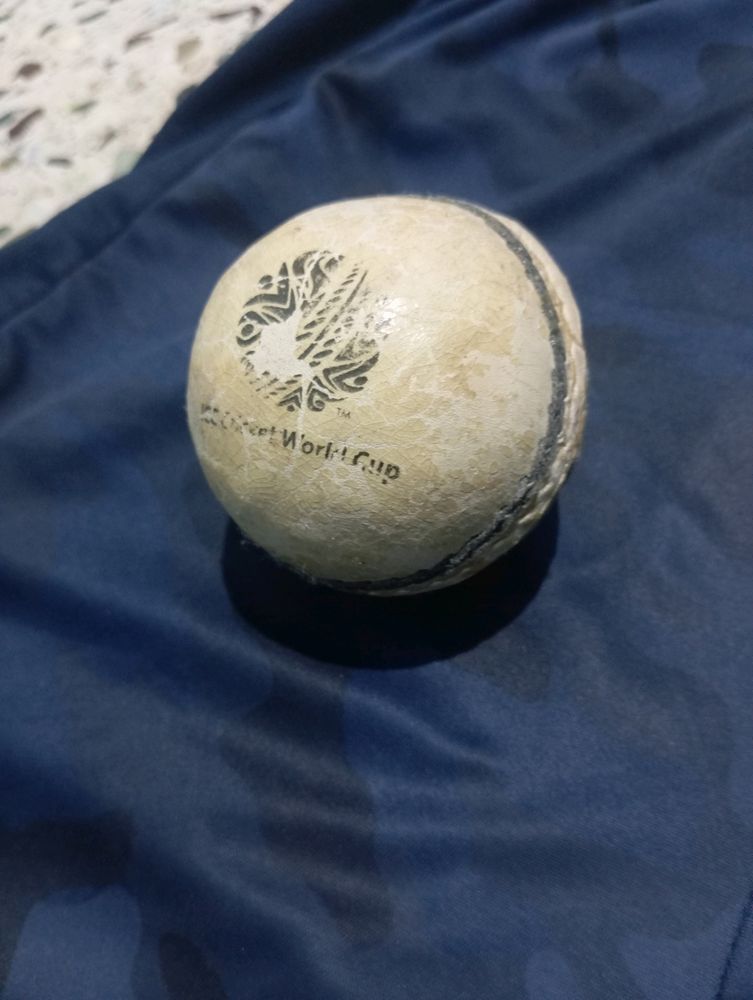 Cricket Ball Of 2011 World Cup