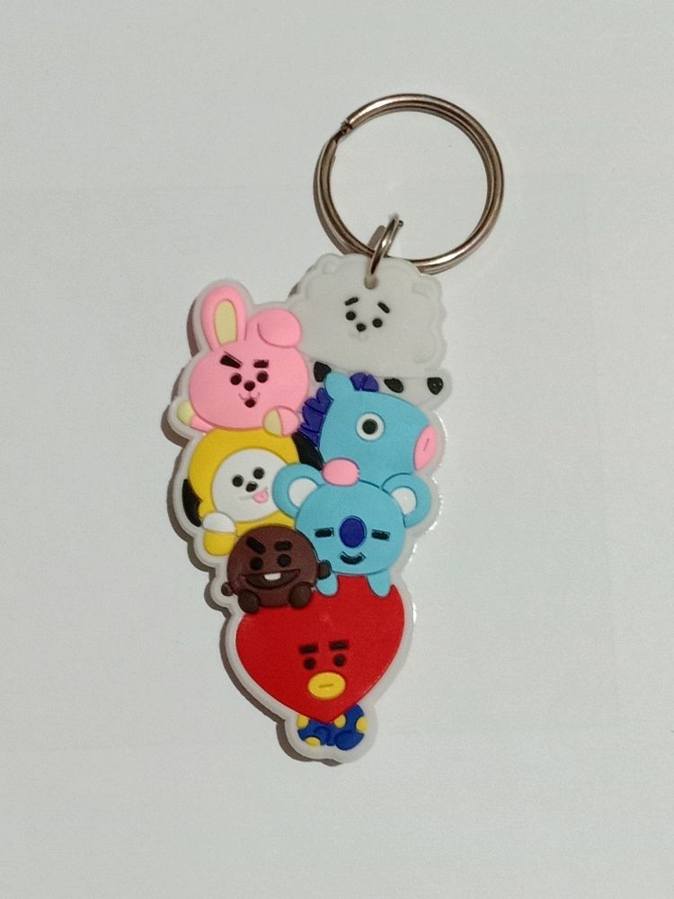 BTS BT21 KEYCHAIN!!