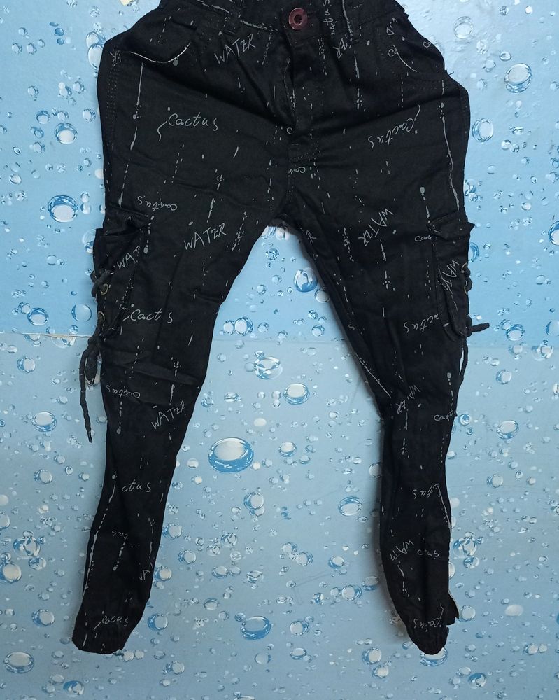 Kids Black Pant