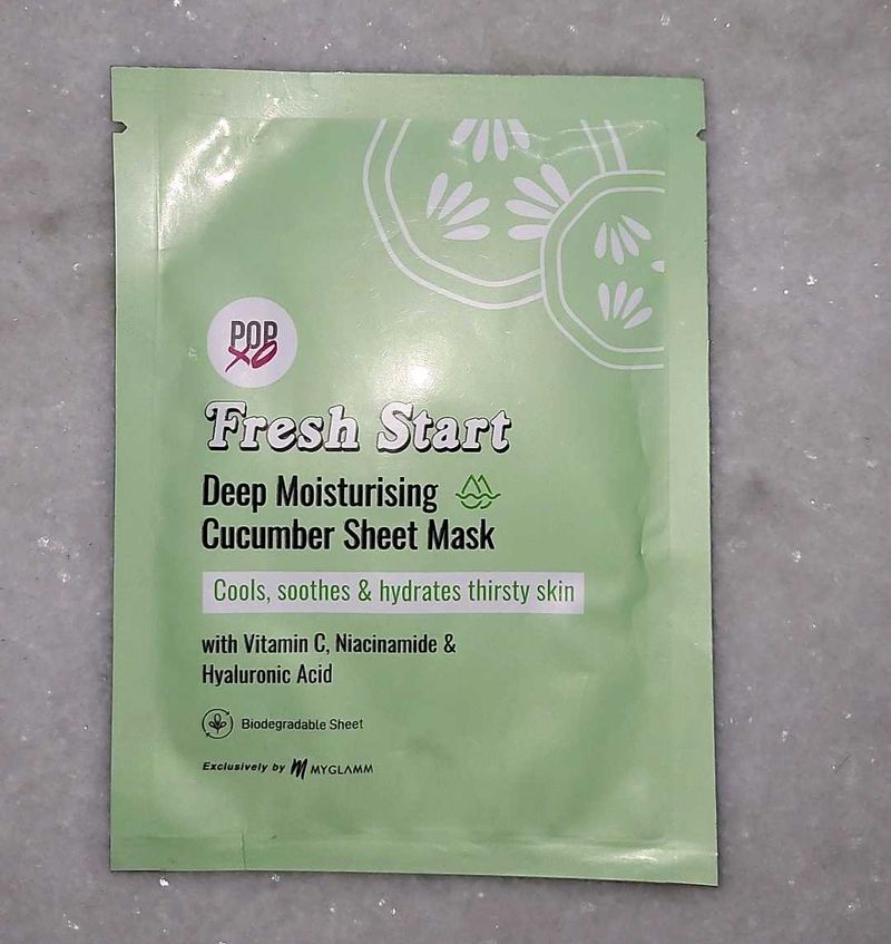 Deep Moisturising Sheet Mask🥒✨️