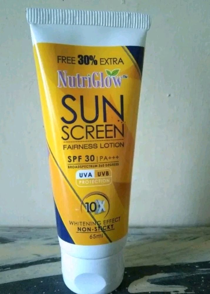 Sunscreen