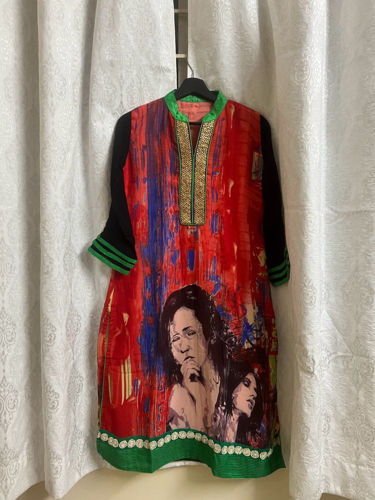 Very Beautiful Kurti For Sale