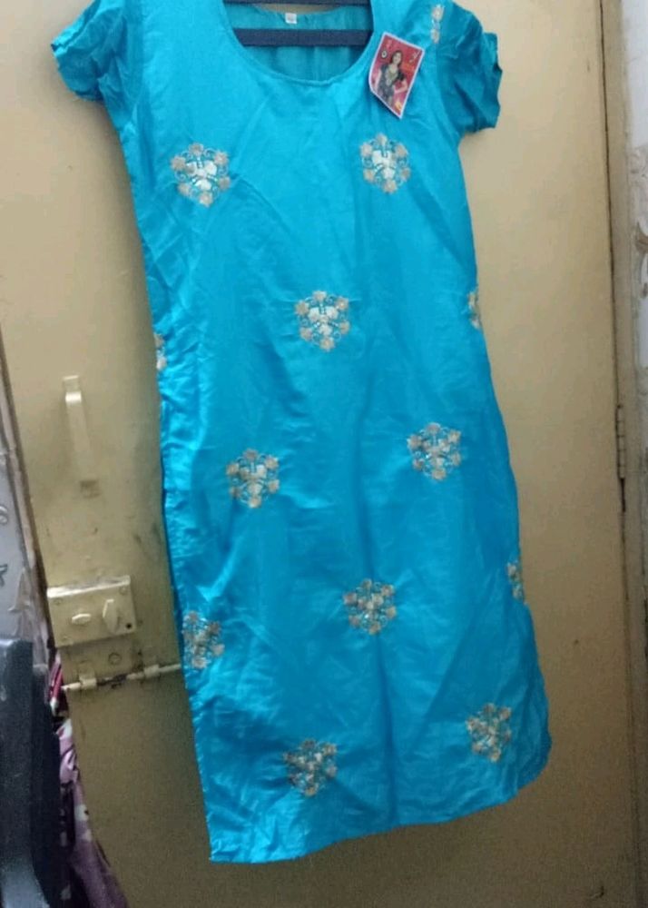 Kurti Blue