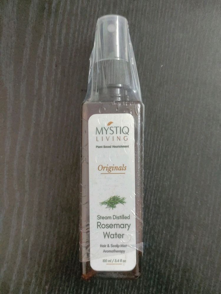 Mystiq Living Rosemary Water