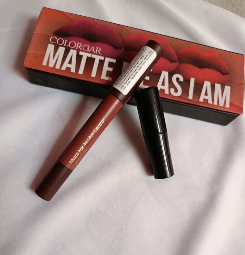 Colorbar Matte Me As I Am Lipcolor