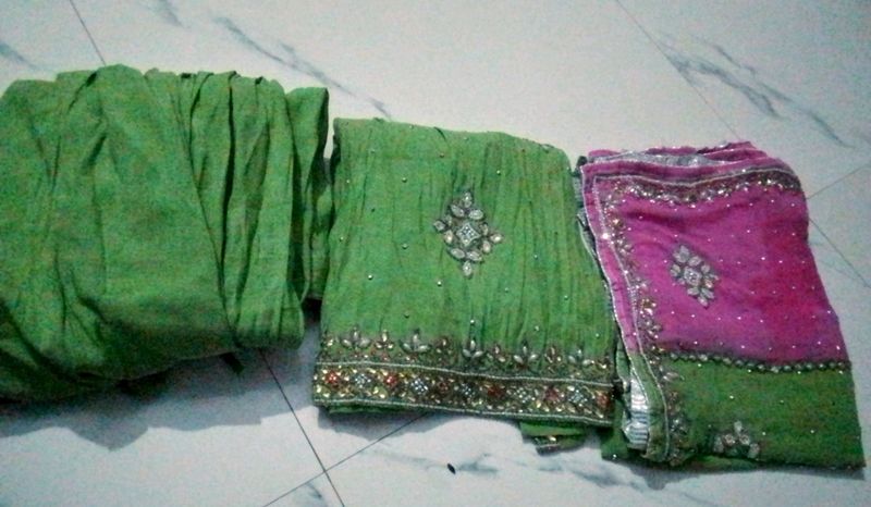 Kurti Salwar Dupatta