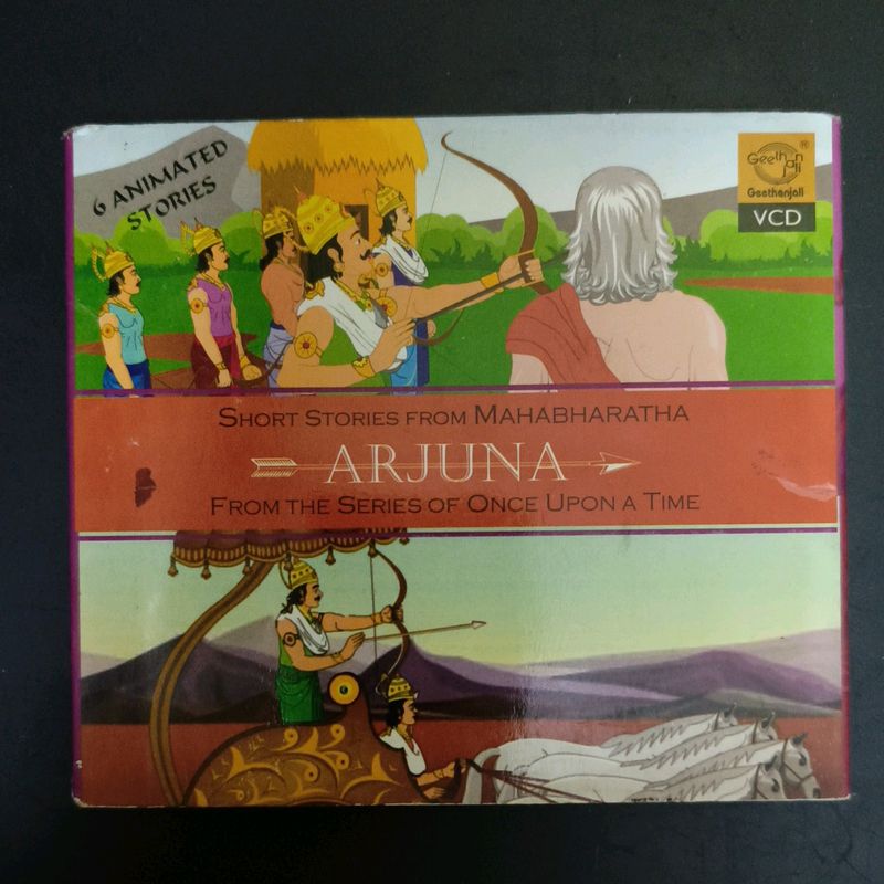 ARJUNA VCD (6 Animated Stories)