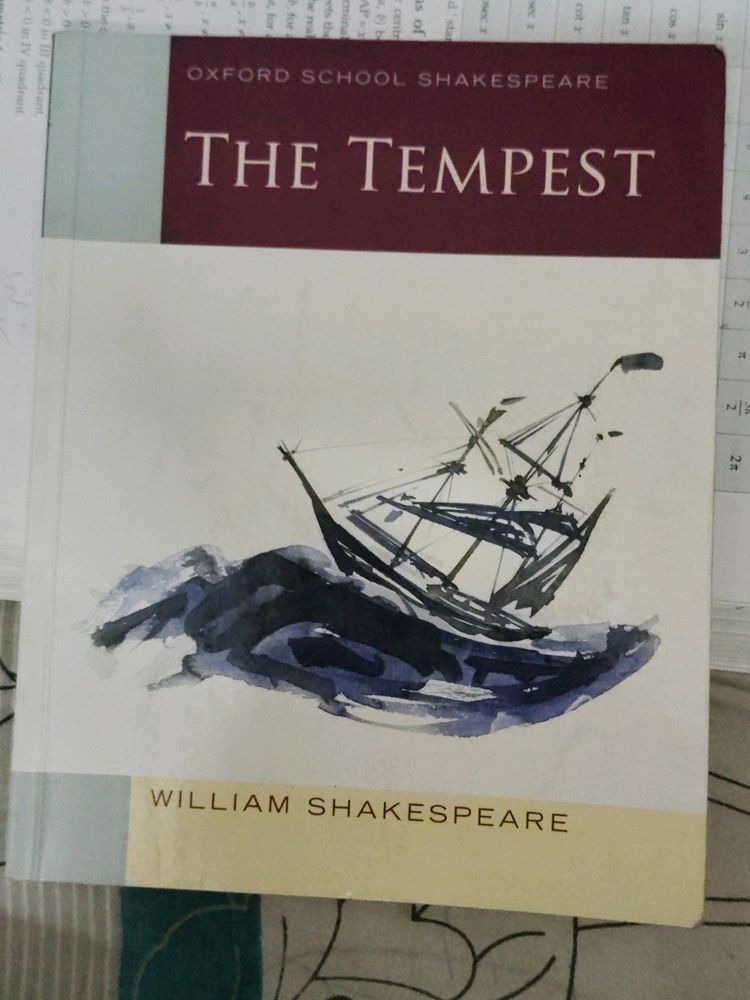 A Test Book Of Tempest