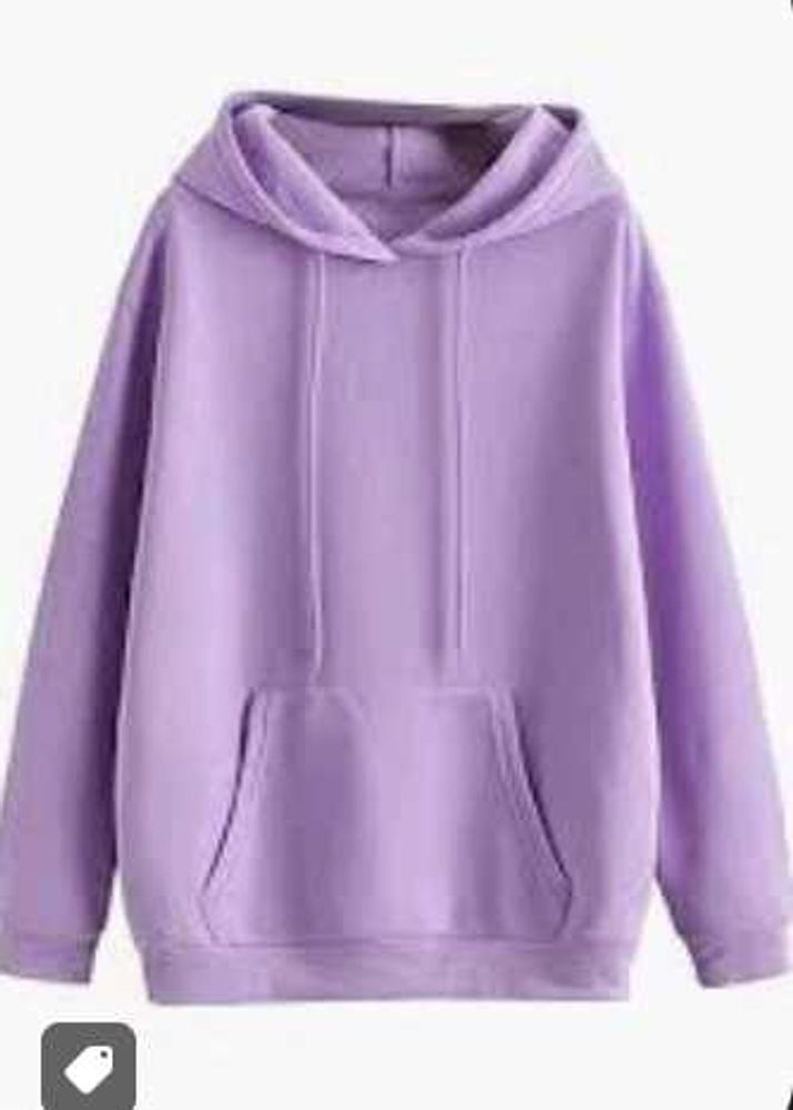 Lavender Hoodie For Women | Winter Wear |