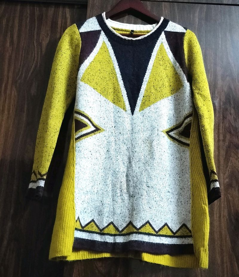 Women  Sweater Dress