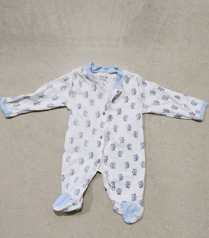 Baby Boy Blue Onesie