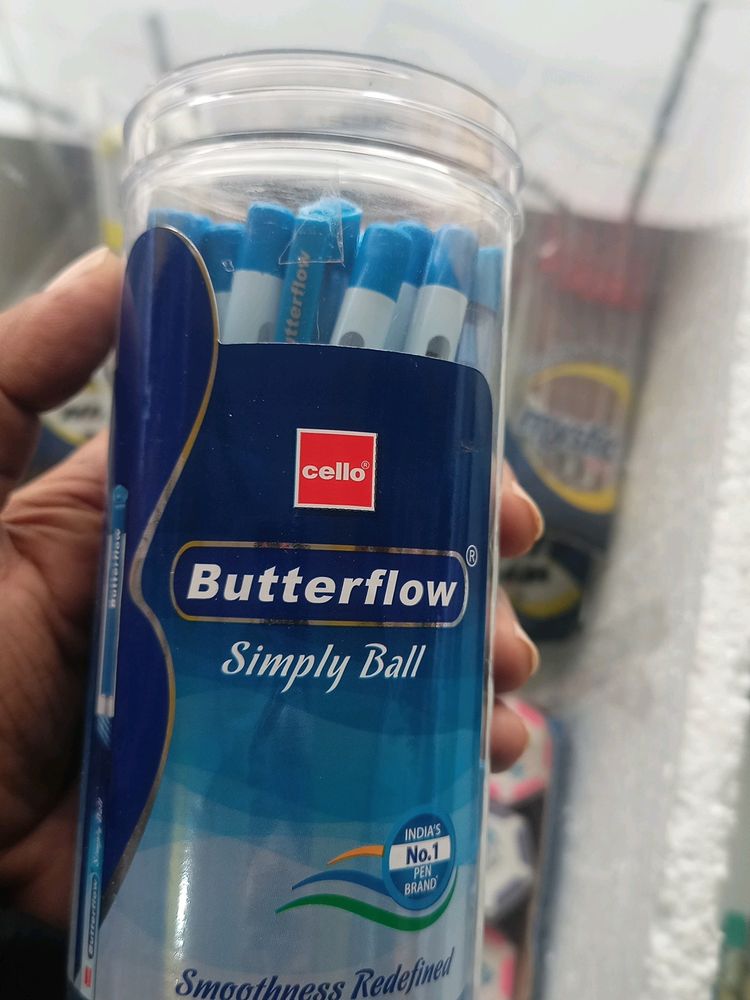 Cello Butter Flow Ball Pen