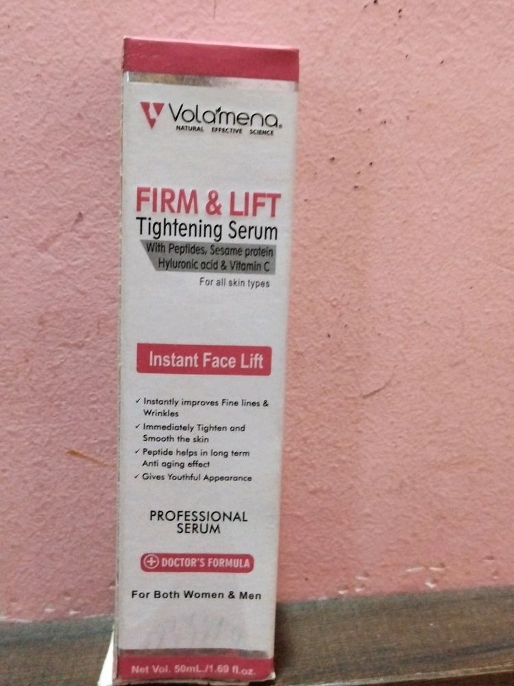 Firm & Lift Tightening Serum For Both Women & Men