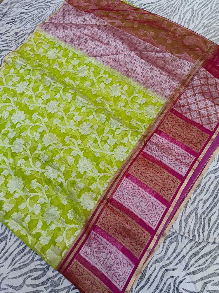 Beautiful Organza Saree