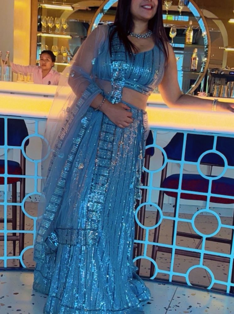 Party Lehnga