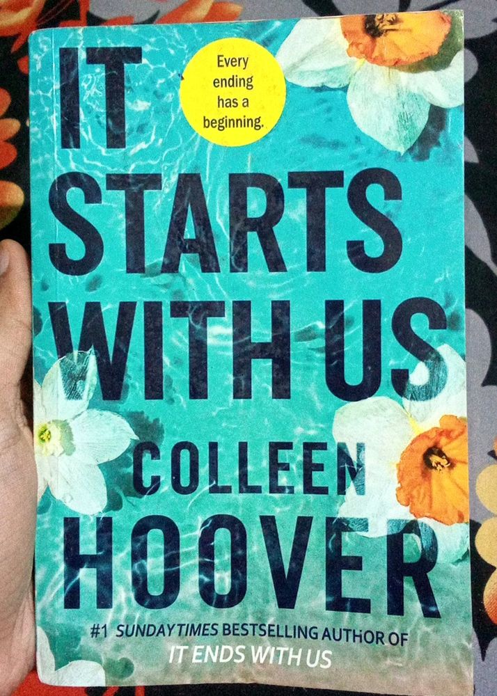 It Starts With Us By Colleen Hoover