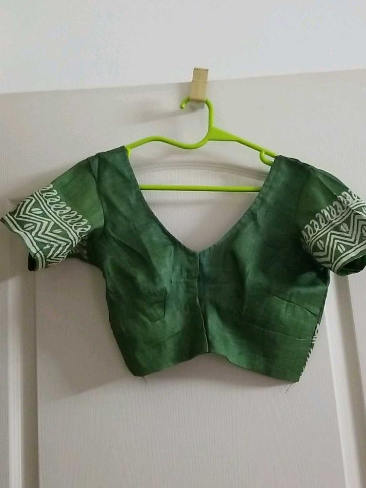 Silk Blouse With Lining