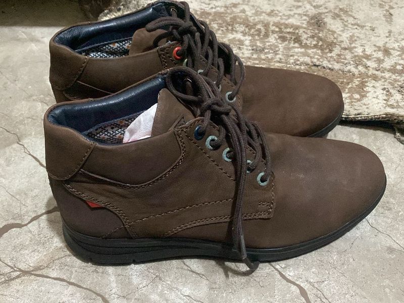 Lee Copper Brown Boots