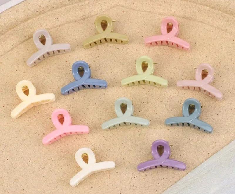 Small Claw Clips Of Assorted Color