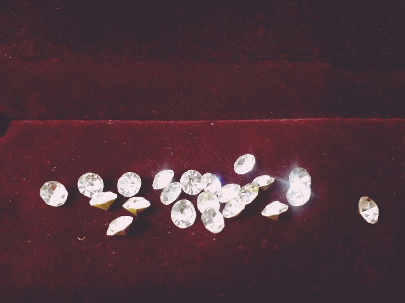 Beautiful Diamond Stones