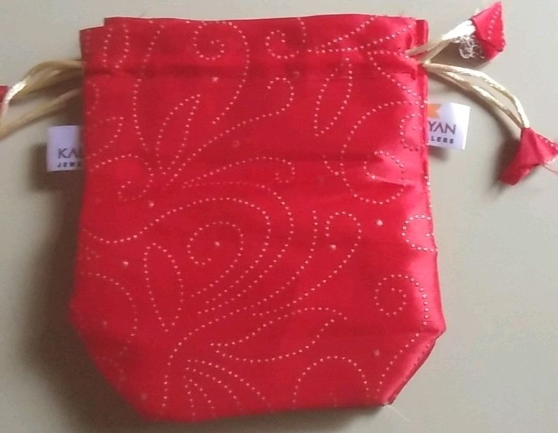 Beautiful Red Pouch