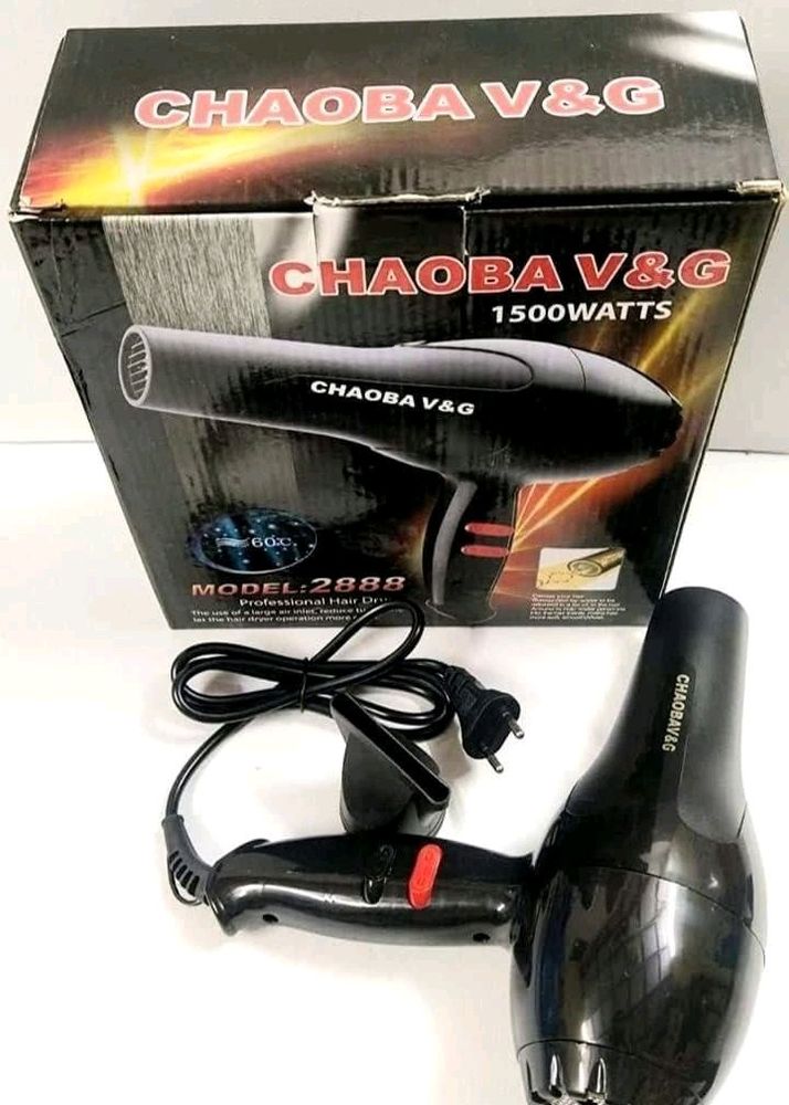 The Professional 1500W Choba Hair Dryer (1Piece) W