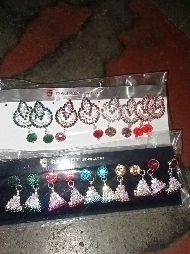 Multicolour Earrings