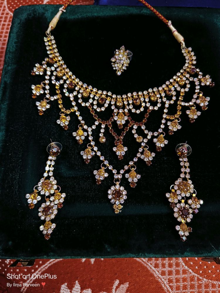 Necklace Jewellery Set