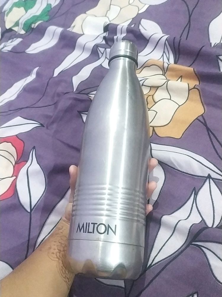 Milton Silver 1 Litre Bottle