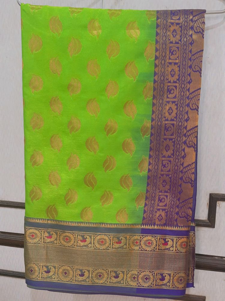 Beautiful Traditional Saree Used Only 1 Time For 1 Hour