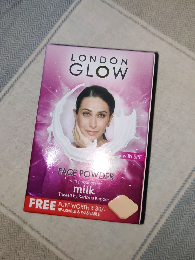 London Glow Face Powder