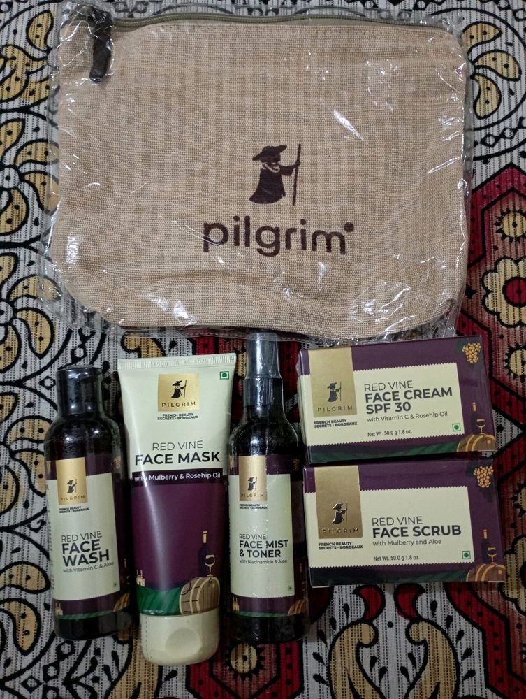 pilgrim redwine complete range combo