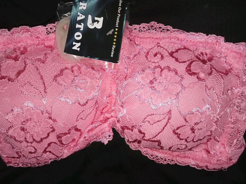 Women Soft Padded Bra Lace