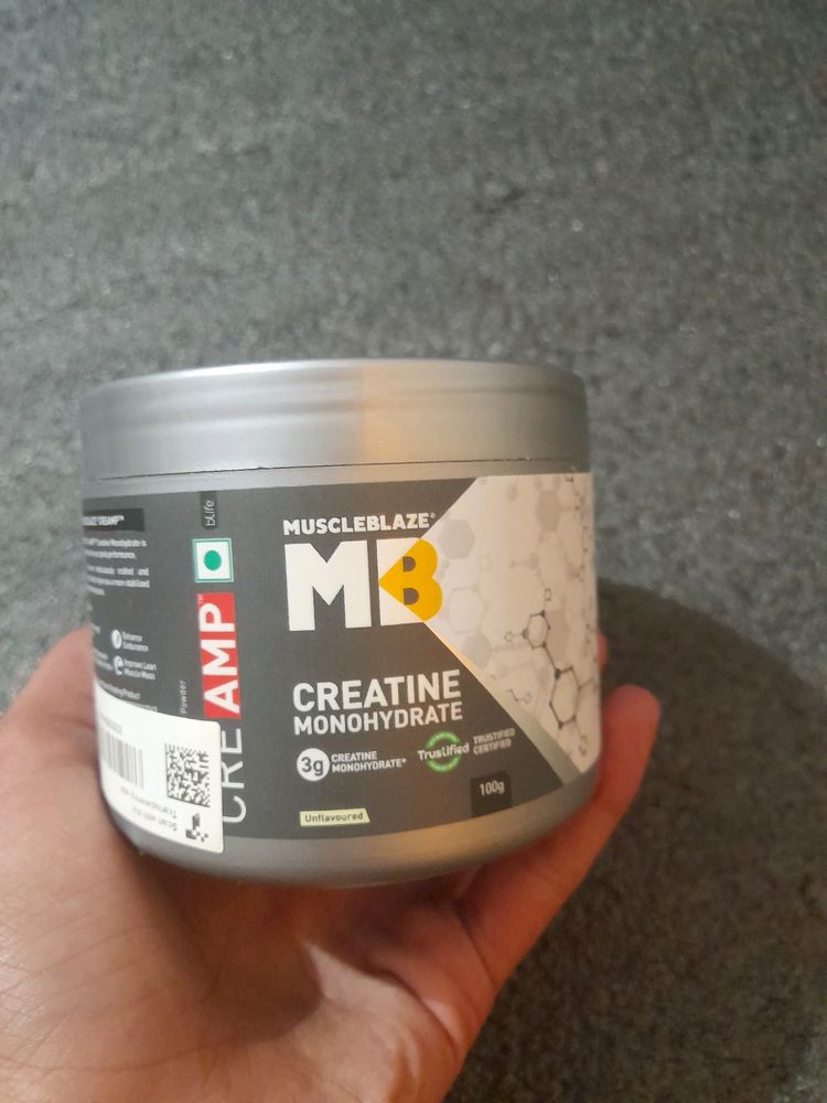 MUSCLEBLAZE CREATINE || BLUE BEERY FLAVOR CREATIN