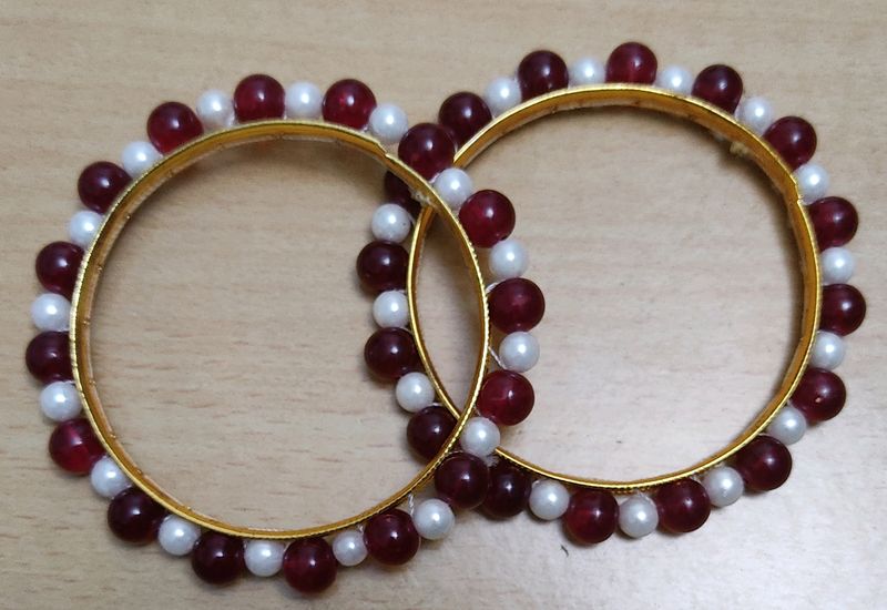 Handmade Beaded Bangles