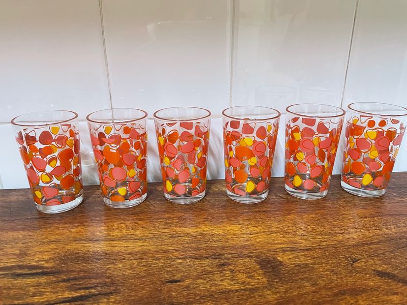 Set Of 6 Drinking Glasses