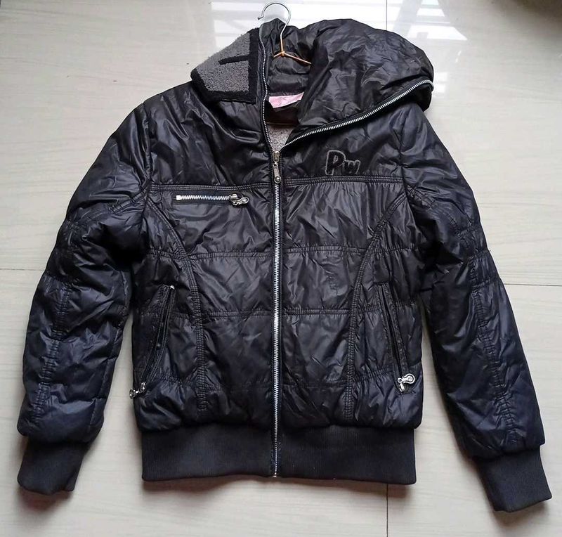 TRENDY BOMBER JACKET