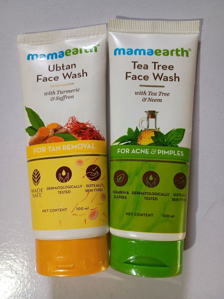 2 Pcs Face Wash