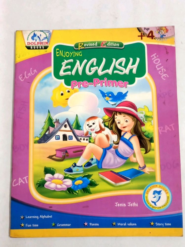 Enjoy English Pre-Primer Best Books For Kids