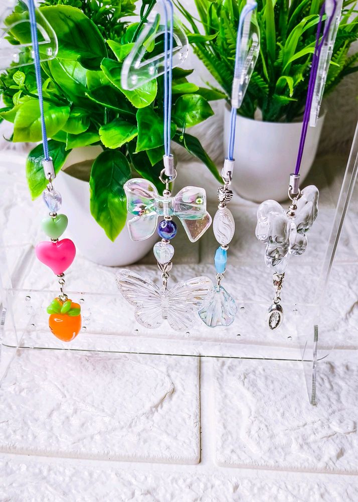 Phone Charm Set Of Four