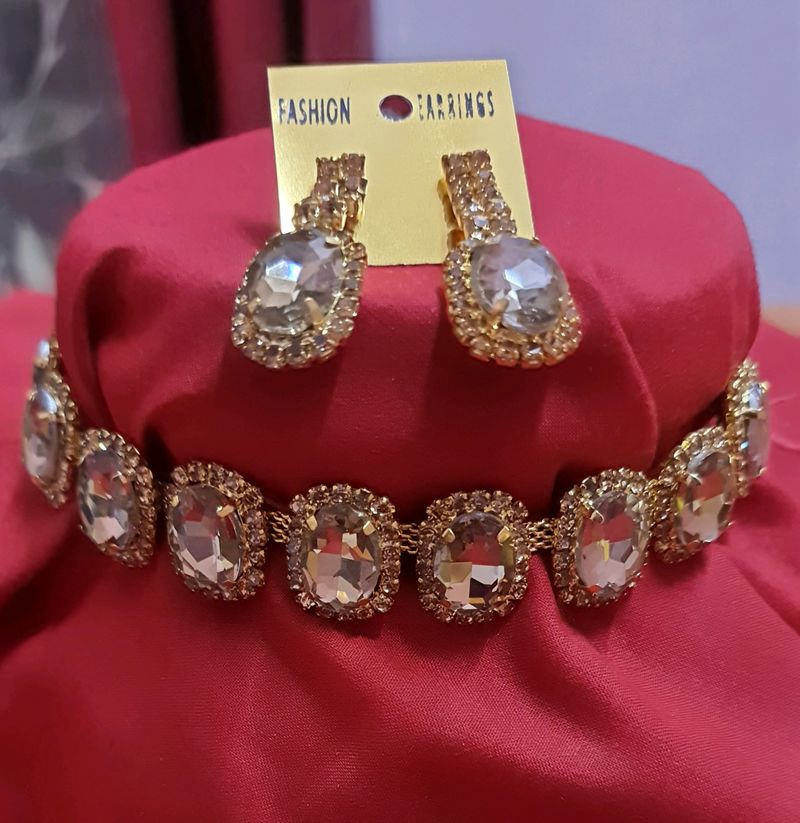 Golden Choker set