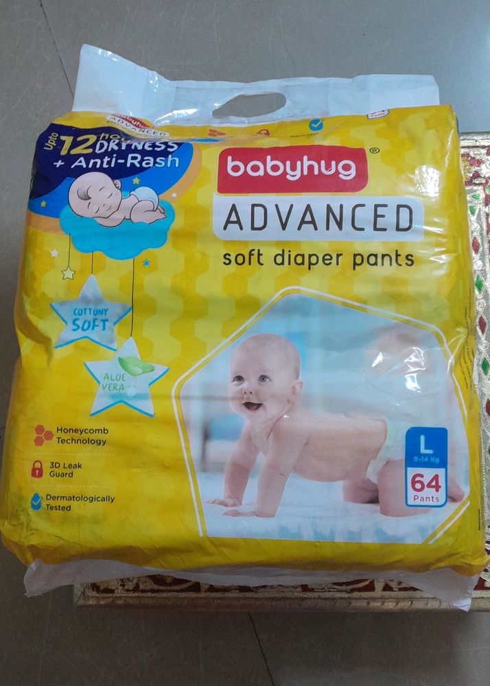 Babyhug Advanced Diapers Pants