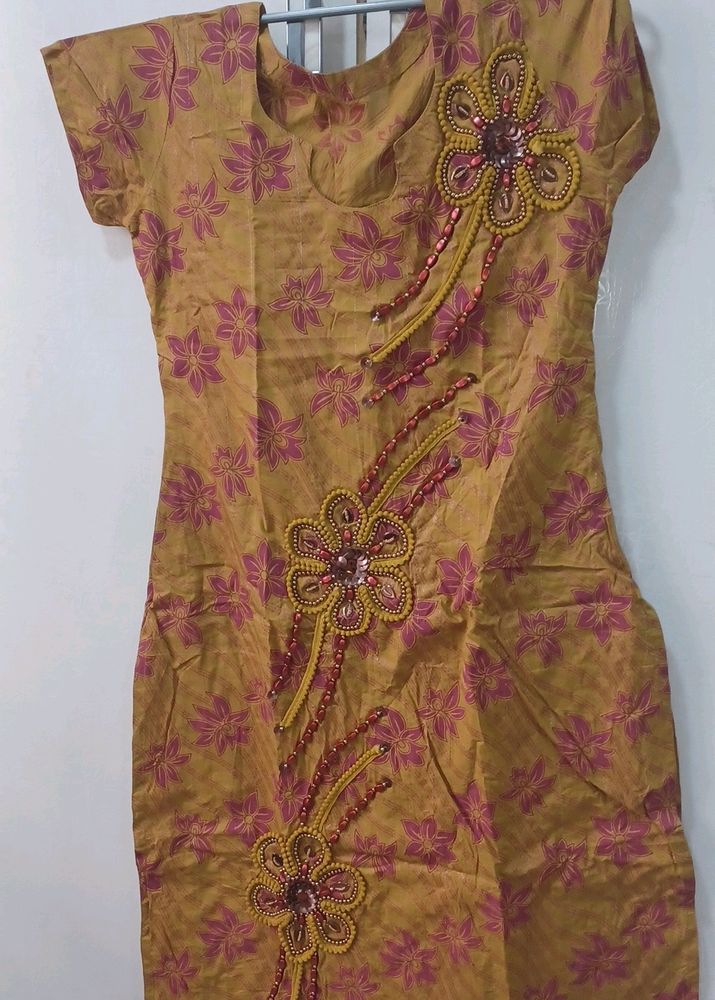 KURTI SET with Beautiful Work