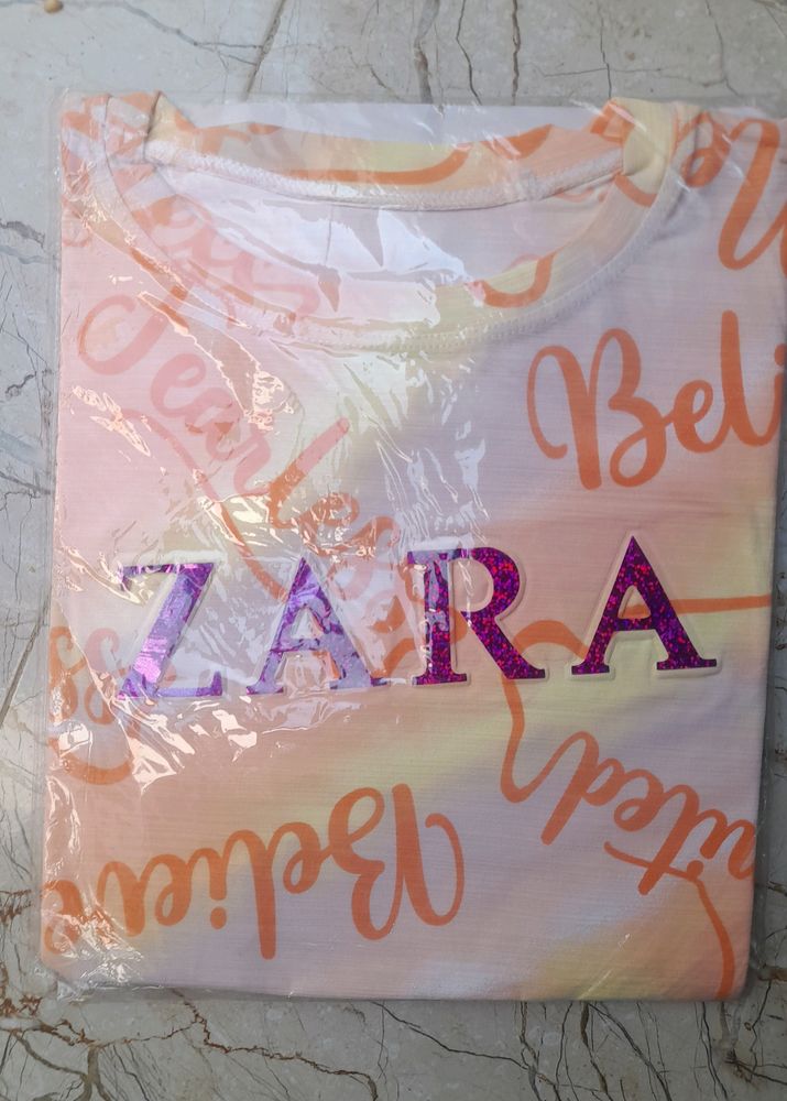 BRAND NEW ZARA T SHIRT