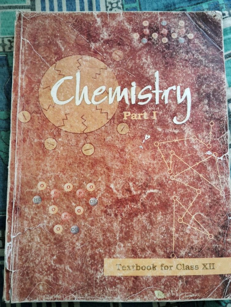 Class XII Chemistry textbook part-I