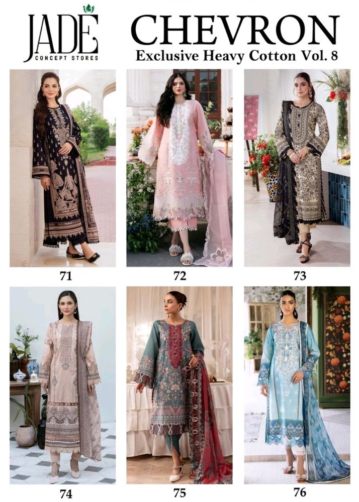 New Pakistani Collection Dress A One Qwality Full